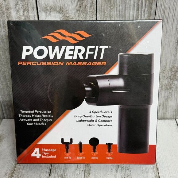 PowerFit Percussion Massager NIB NEW - Picture 1 of 6